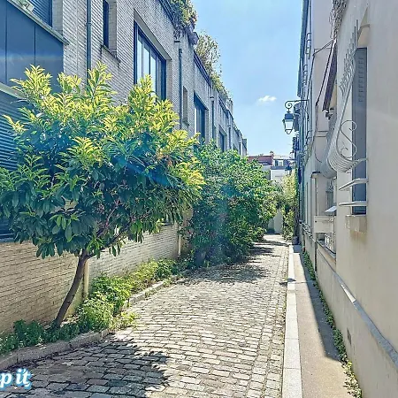 Calm & Cozy Flat Flowered Alley Sleeps 4 Apartment *