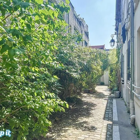 Calm & Cozy Flat Flowered Alley Sleeps 4 * Paris
