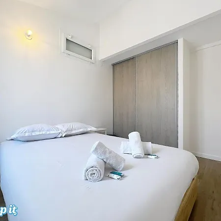 Calm & Cozy Flat Flowered Alley Sleeps 4 * Parigi