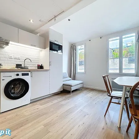 Calm & Cozy Flat Flowered Alley Sleeps 4 * Parigi